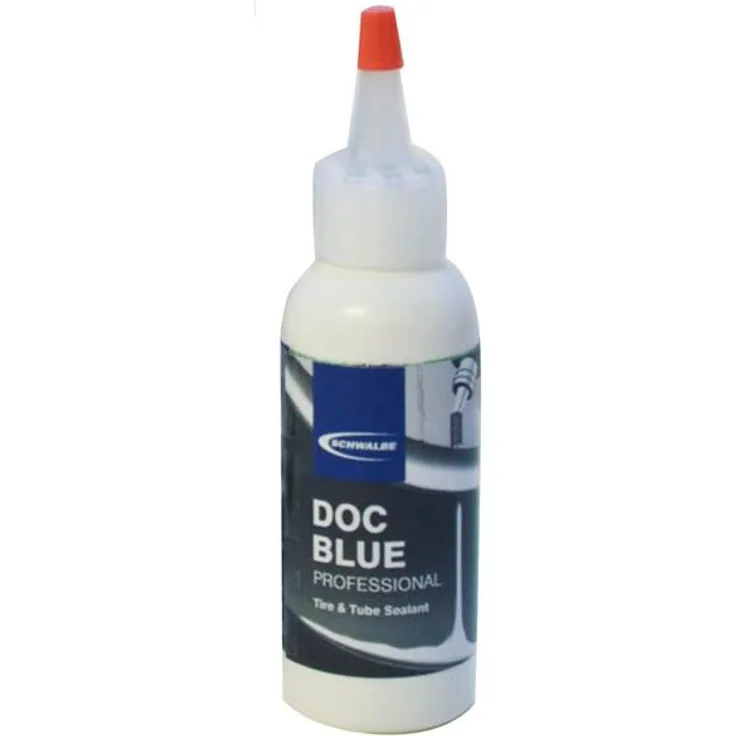 Schwalbe Fluid Doc Blue Professional 60ml Tire and Tube Sealant inclusive valve tool, 3710