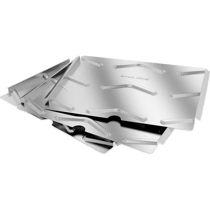 Broil King Aluminiumtropfeinlagen Pellet Smoker - 6er-Pack