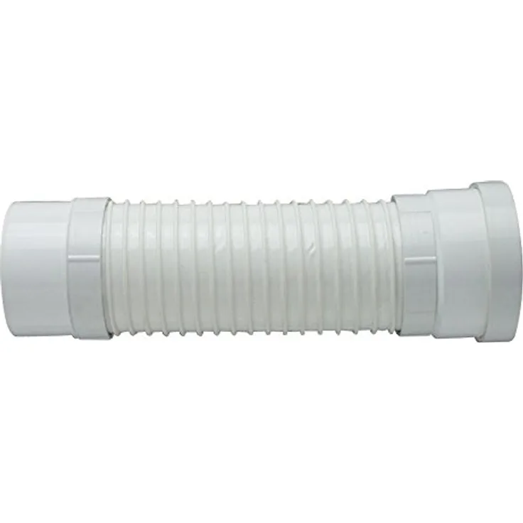 Cornat CKASTF400 WC-Ablaufstutzen, flexibel, 430 mm