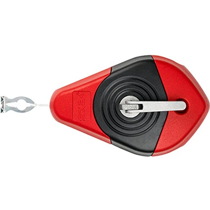 Sola 66110601 CLP30 Schlagschnurgerät Mg CLP Getriebe und 30 m Schnur in rot