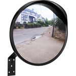 ONVAYA Verkehrsspiegel Konvexspiegel zur Einsicht von toten Winkeln Sicherheitsspiegel überwachungsspiegel Panoramaspiegel - Preisvergleich