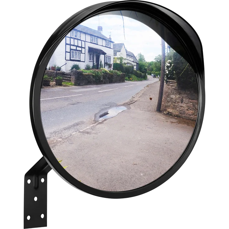ONVAYA Verkehrsspiegel Konvexspiegel zur Einsicht von toten Winkeln Sicherheitsspiegel überwachungsspiegel Panoramaspiegel - Preisvergleich – Bild 1