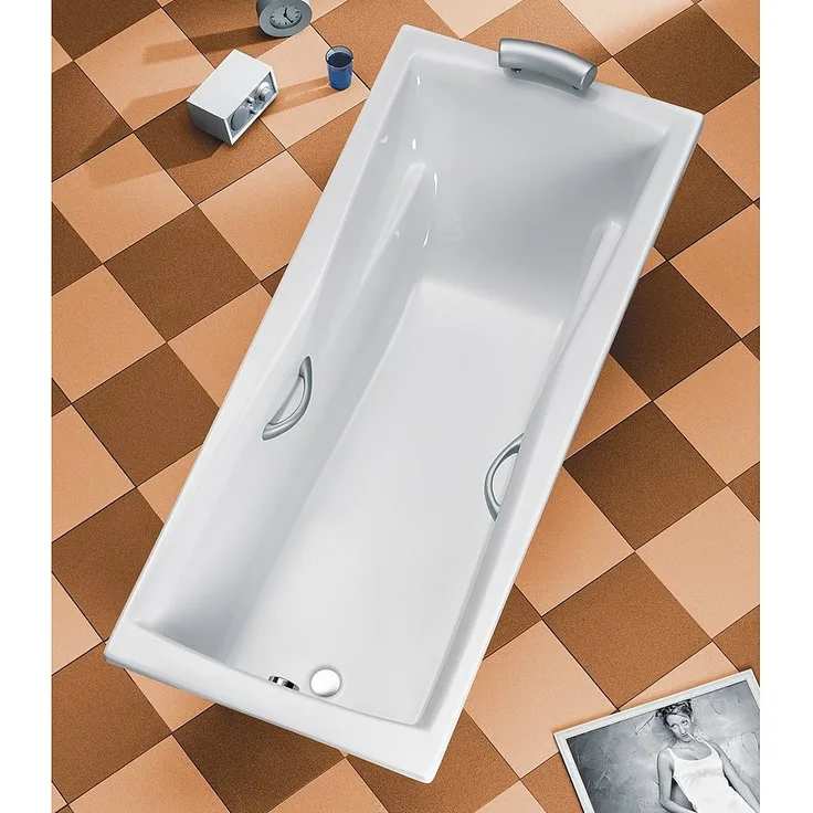 OTTOFOND Badewanne »Atlanta«, mit Fußgestell