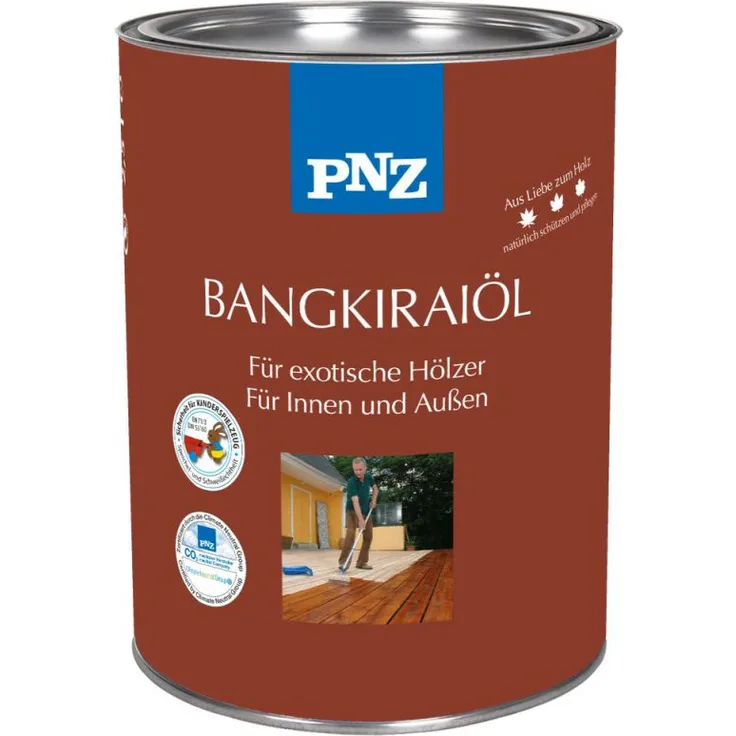 PNZ Bangkirai-Öl (bangkirai naturgetönt) 2,50 l - 10271