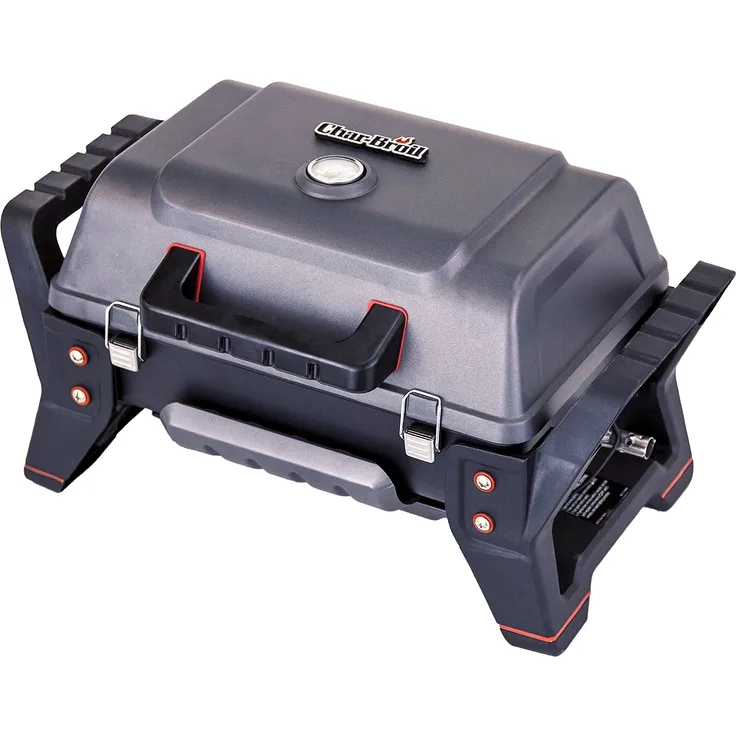 Char-Broil X200 Grill2Go Gasgrill klein, direktes Grillen, für 4-5 Personen, 9,7 kg