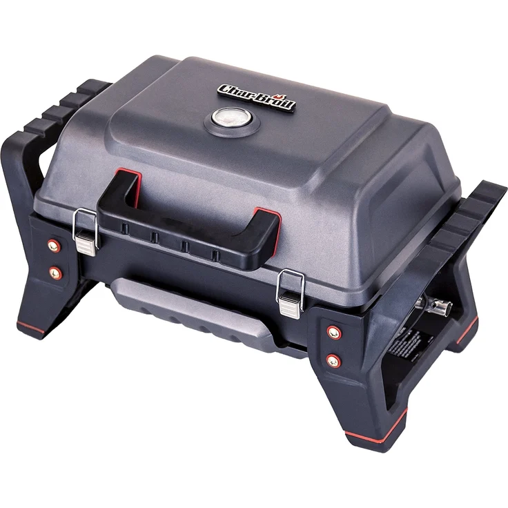 Char-Broil X200 Grill2Go Gasgrill klein, direktes Grillen, für 4-5 Personen, 9,7 kg – Bild 1