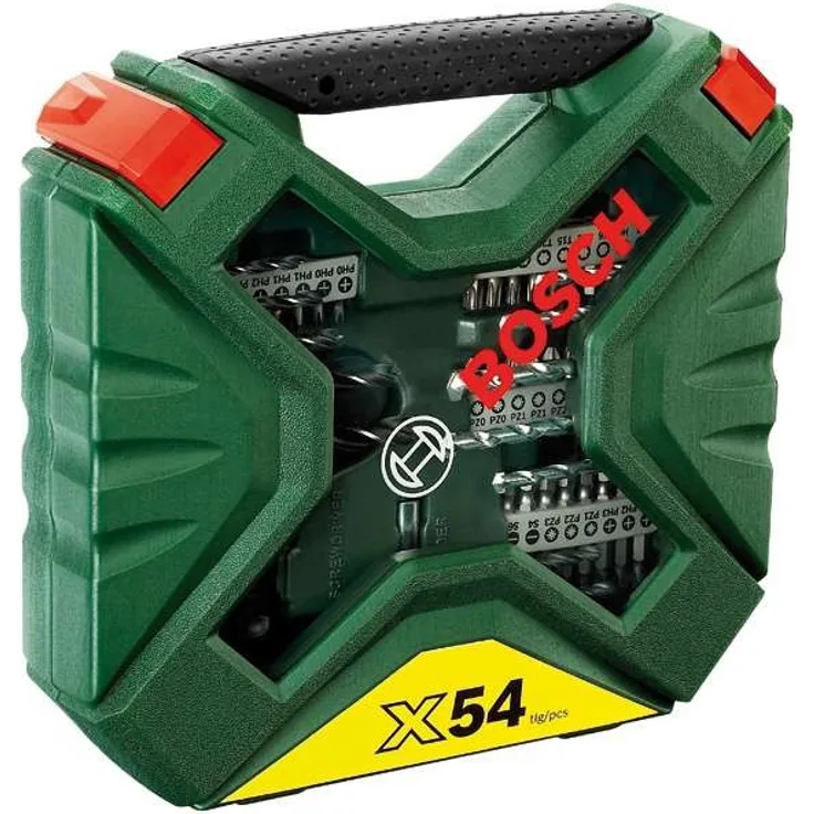 Bosch 54tlg. X-Line Classic Bohrer- und Schrauber-Set
