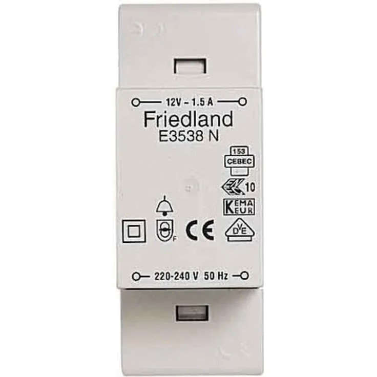 Honeywell Home E3538N Klingeltransformator VDE 1