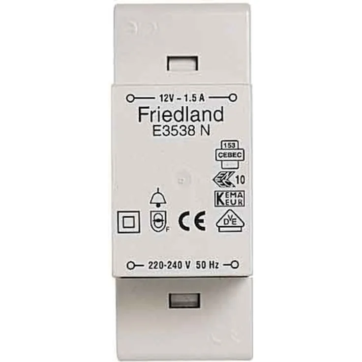 Honeywell Home E3538N Klingeltransformator VDE 1 – Bild 1