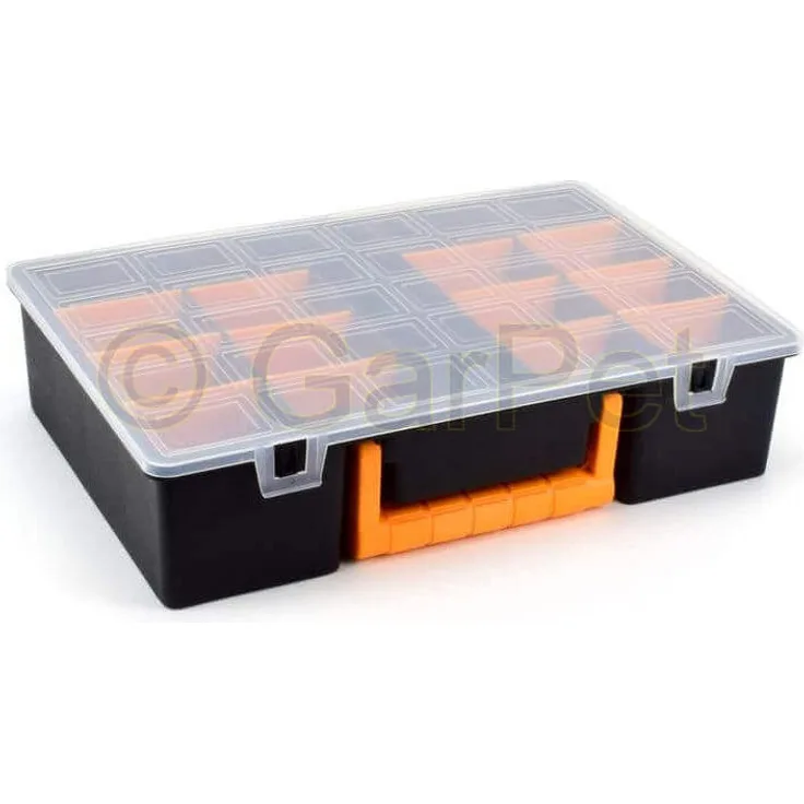 Sortimentskoffer Sortimentskasten Sortier Kleinteile Magazin Tackle Angel Box