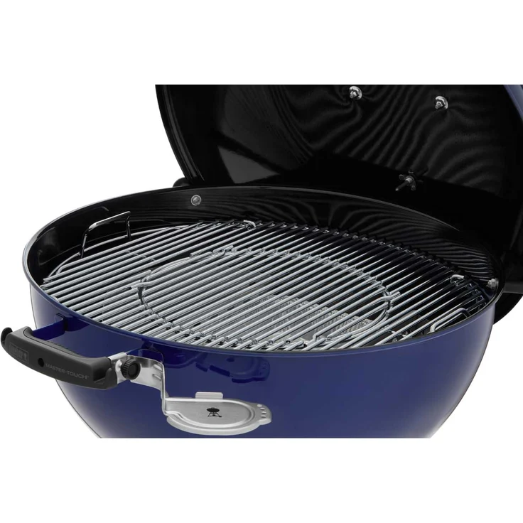 Weber Master-Touch GBS C-5750 Holzkohlegrill Deep Ocean Blue 14716004, Maße 107 x 65 x 72 cm – Bild 3