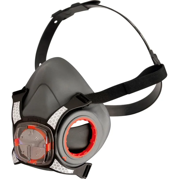 Halbmaske Force 8 Lieferumfang: 2 Stück