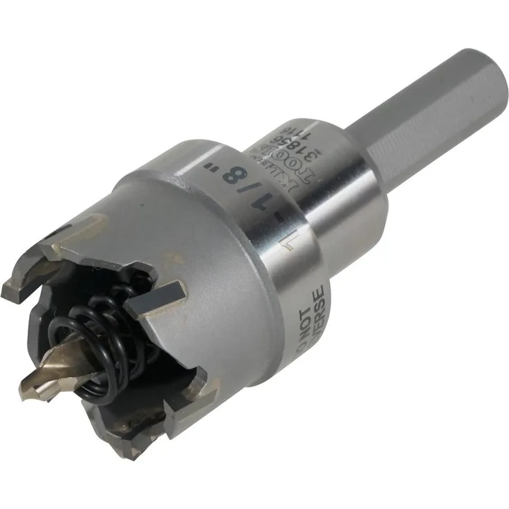Klein Tools 31856 1-1/8-Inch Carbide Hole Cutter by Klein Tools