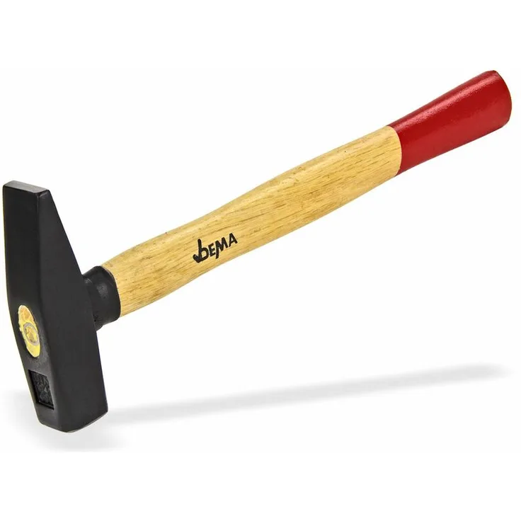 Hammer Schlosshammer 400g Hammerstiel Metallhammer Schlosserhammer Eschenstiel