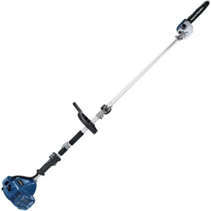 Einhell BG-CB 2041 TH Benzin-Multifunktionswerkzeug, Hochentaster+Sense+Trimmer+Heckenschere, 0,8 kW-1,1 PS, Tragegurt, Quick Start System