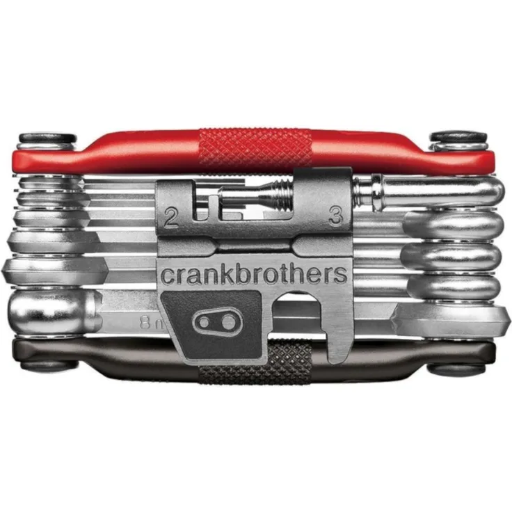Crankbrothers Multifunktionswerkzeug 10 rot