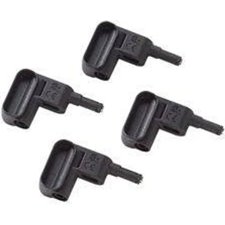 Fluke MP1-MAGNET PROBE 1 Sicherheits-Prüfspitzen-Set Buchse 4mm CAT III 1000 V, CAT IV 600V Schwarz