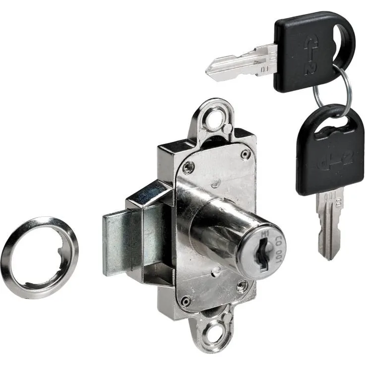 Hettich Zylinderschloss Dornmaß 25 mm