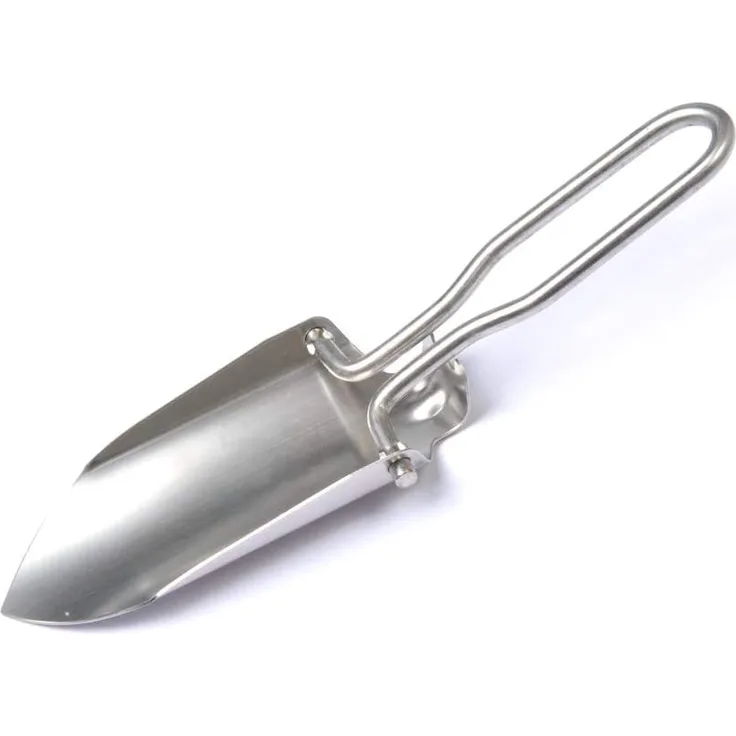 AceCamp Klappschaufel Edelstahl silber 23 cm