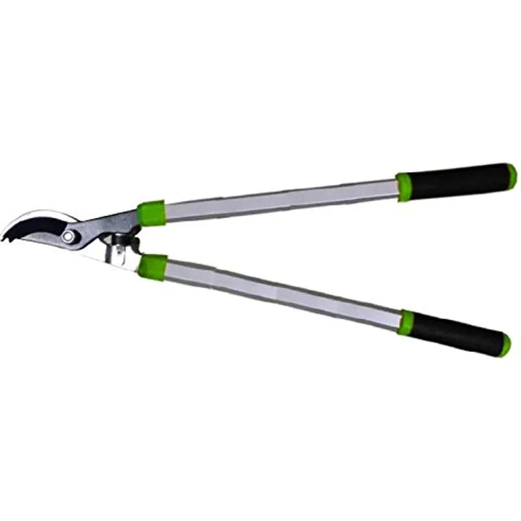Xclou Bypass-Astschere mit Stahl-Klinge antihaftbeschichtet - Baumschere mit 35 mm Schnittstärke - Astschneider für Bäume in Profi-Qualität, 25% Kraftersparnis - Gartenwerkzeug und Garten-Zubehör