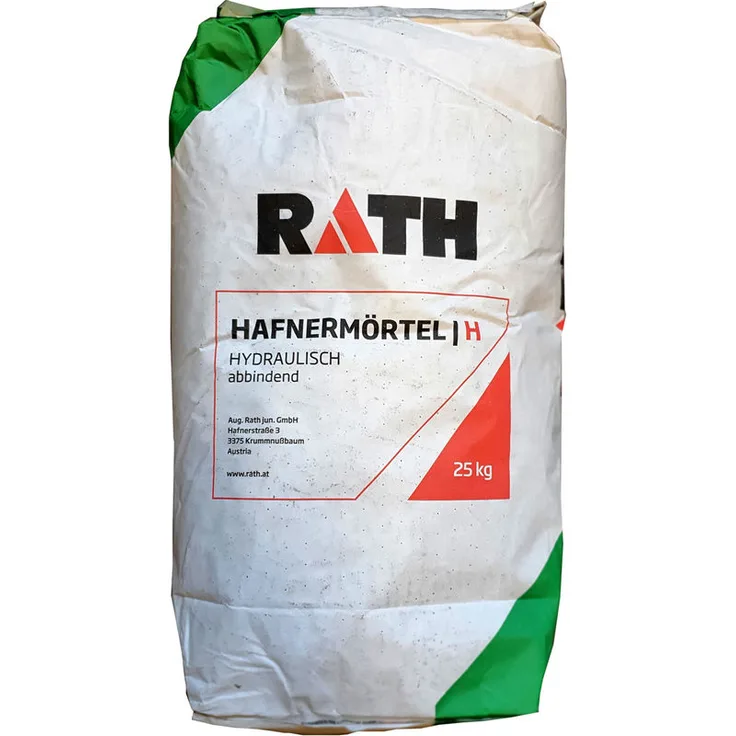 ECI Schamottmörtel Hafnermörtel Universal Super 0,3 - 3 mm 25 KG Feuermörtel Schamottekleber Ofenkleber Versetzmörtel