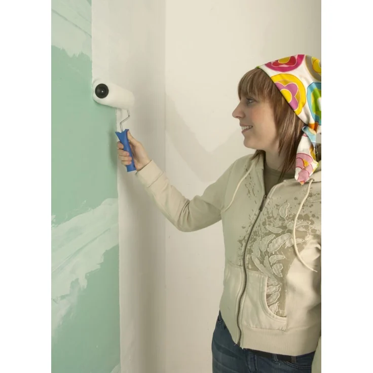 Knauf 89139 Sperrgrund, Spezialgrundierung, hochwirksame Fleckensperre gegen Verfärbungen aus dem Untergrund, gebrauchsfertig, Weiß, 5 kg – Bild 2