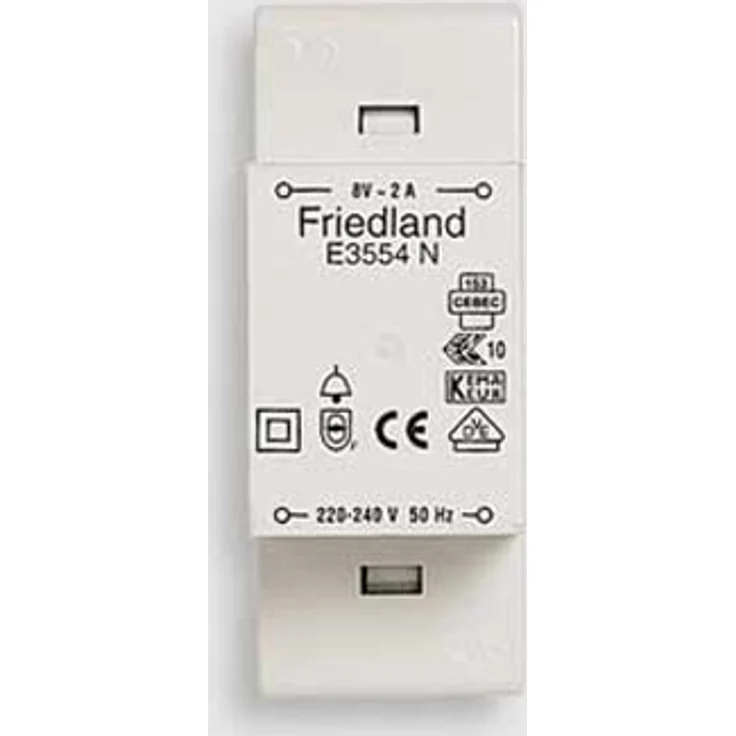 Honeywell E3554N Klingeltransormator VDE 3