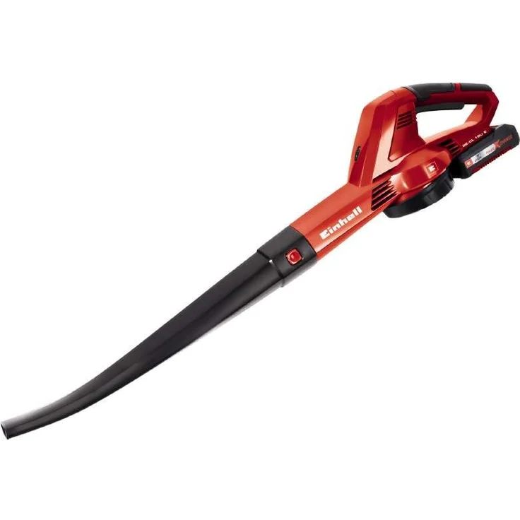 Einhell Akku Laubbläser GE-CL 18 Li E Set Power X-Change PXC (Lithium Ionen, 18 V, 12000 min-1, 210 km-h Blas-Luftstrom, inkl. 2,0 Ah Akku und Ladegerät) – Bild 1