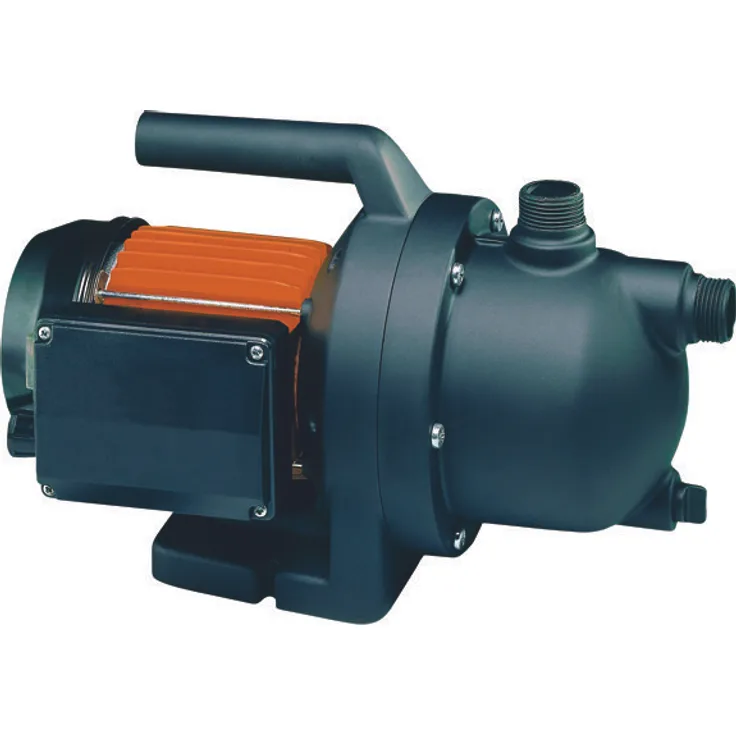 Garantia 202011 Garten-JET Bewässerungspumpe 700 Watt 3.000 l/h Bewässerung max. Förderhöhe 15 m max. Förderdruck 4 bar