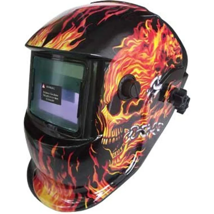 'Mauk Automatik Schweißhelm Serie ''''Advanced'''' Modell ''''Flamme'''', 1753''