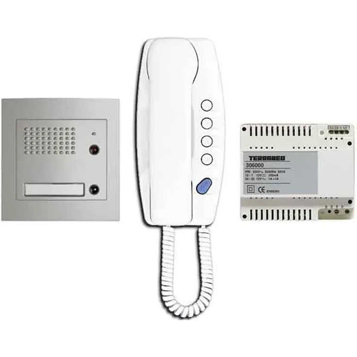 Legrand 313311 EINFAM-SET AUDIO ALU UP