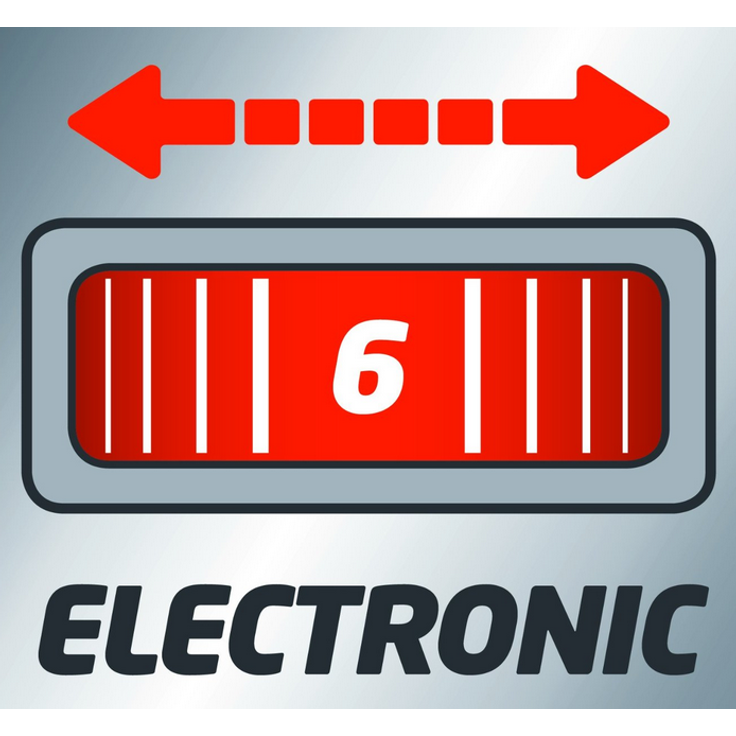 Einhell Trockenbauschleifer TC-DW 225 (600 W, max. 1500 min.-1 Leerlaufdrehzahl, 225 mm Schleifscheibendurchmesser, Teleskopstiel, Schleifteller mit Klett, inkl. 6 Schleifscheiben) – Bild 5