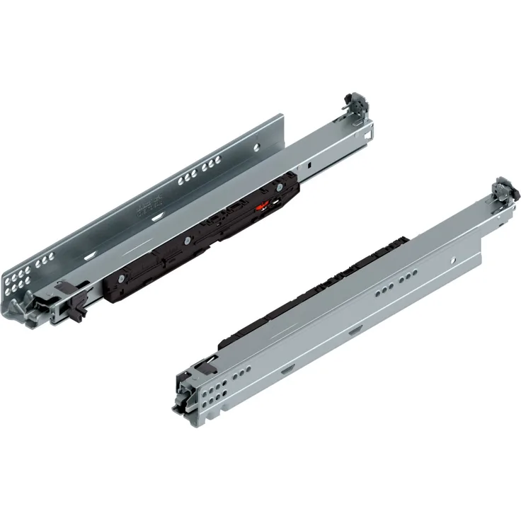 Blum MOVENTO Vollauszug 766H mit BLUMOTION S, max Belastung 60 kg, verzinkt, ... 75 cm - Blum