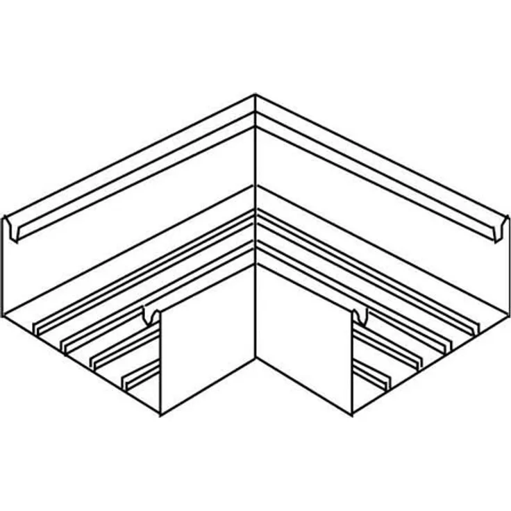 Kleinhuis Flachwinkel rws Brüstungskanalsystem BW1308.3