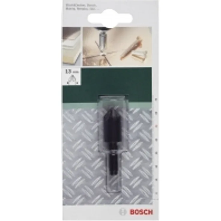 Bosch Kegelsenker HSS mit 1-4 Zoll-Sechskantschaft (Ø 10 mm, 7-Schneiden) - Preisvergleich