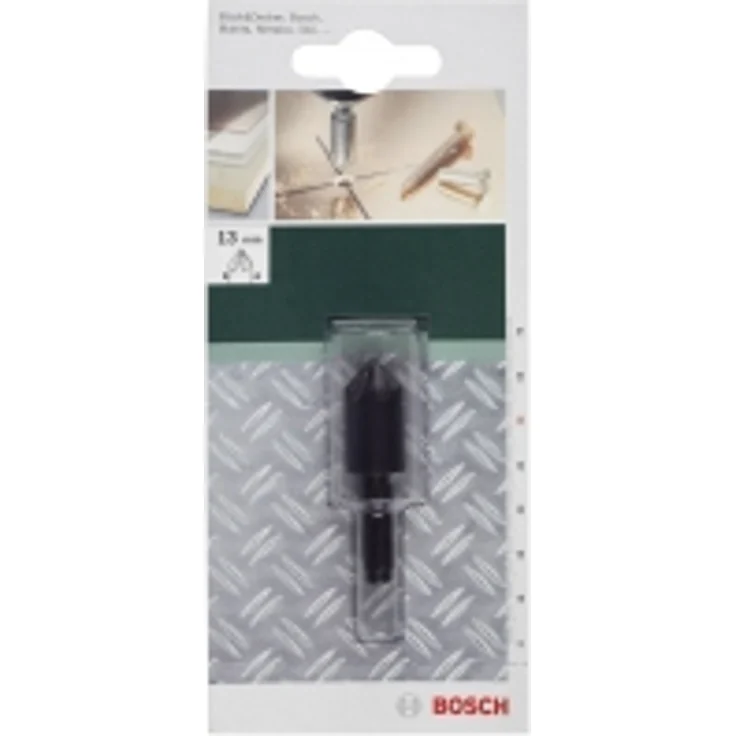 Bosch Kegelsenker HSS mit 1-4 Zoll-Sechskantschaft (Ø 10 mm, 7-Schneiden) - Preisvergleich – Bild 1