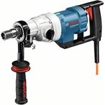Bosch Professional Nass-Diamantbohrmaschine GDB 180 WE (5,2 kg, 2.000 Watt, 230 Volt, 180 mm Bohrbereich, Adapter Staubabsaugung, Kugelhahn, im Koffer)