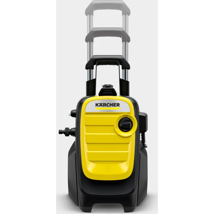 Kärcher K 4 Compact 1.637-500.0 Hochdruckreiniger 420 l/h 11 kg 1800 W 130 bar 30 m²/h 40 °C Schlauch 6 m wassergekühlter Motor und Wasseransaugung – Bild 3