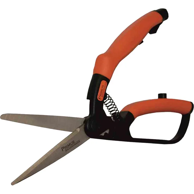 Garten Primus Buchsbaumschere, klein, schwarz-orange, 26,1 x 7,3 x 2,1 cm, 01200