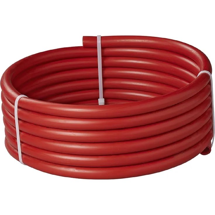 ProPlus Trinkwasserschlauch DVGW W270-KTW A Wasserleitung Rot 5,00 Meter 10 x15 mm