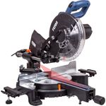 FERM Radialkappsäge ? 1900W ? Ø254mm ? Laserführung ? Inkl. 60T TCT-Sägeblatt, Tischverlängerungen, Werkstückklemme und Staubbeutel