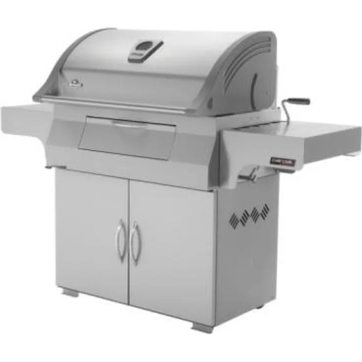Napoleon Holzkohlegrill PRO605RBCSS, Grillfläche 86 x 46 cm