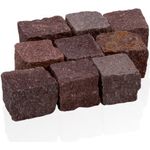 Pflasterstein Porphyr rot/braun/grau 8x10cm gespalten im Big Bag 1000 Kg