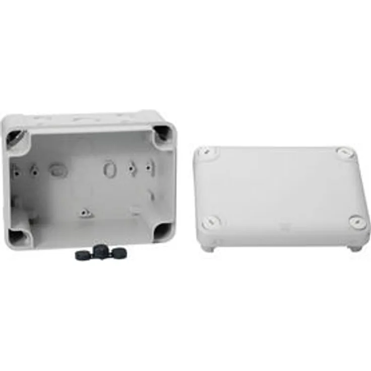 Schneider Mureva BOX, Abzweigdose, Drückplatte 8xM12-16+4xM16-20+2xM20-25, 150x105x80mm