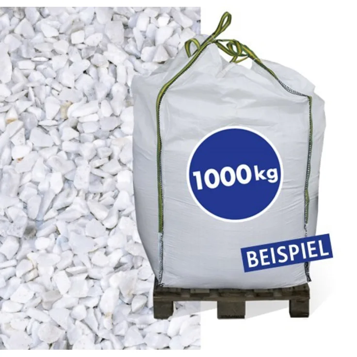 Hamann Marmorsplitt Carrara 9-12 mm Big Bag 1000 kg