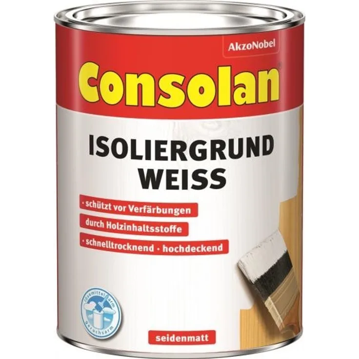 Consolan Isoliergrund Weiß 750 ml