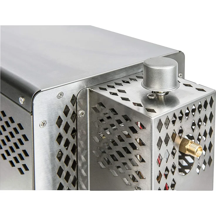 Tepro 3184 Toronto Steakgrill Oberhitze Gasgrill 800°C, Maße 40,5 x 23 x 56 cm – Bild 5