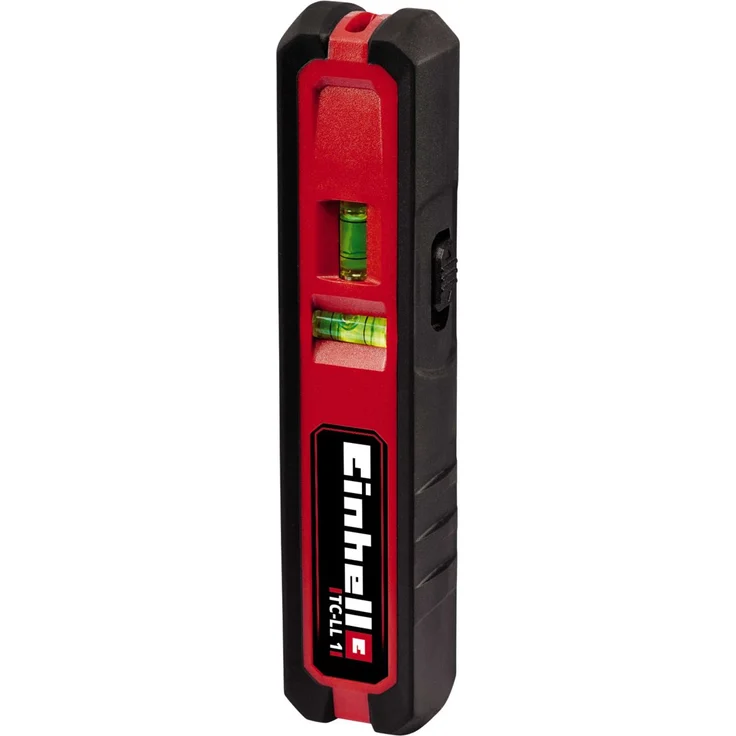 Einhell Lasernivelliergerät TC-LL 1 (Arbeitsbereich - Linie 5 m, Arbeitsbereich - Punkt 20 m, Softgrip, inkl. Flexibler Wandhalterung) – Bild 2