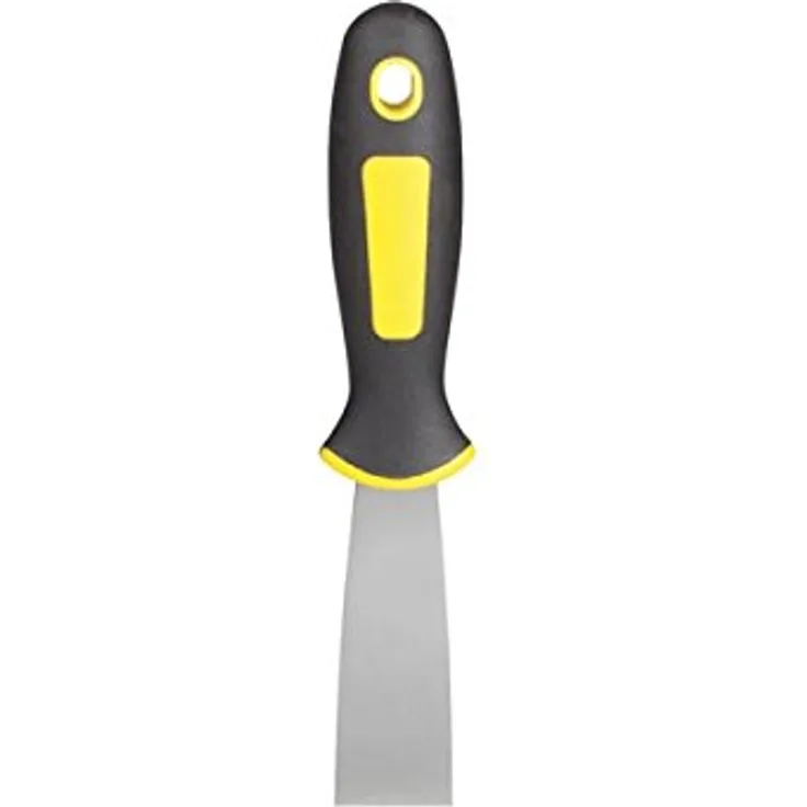 TOOLLAND - HE97463 Spachtel, Schwarz-Gelb, 30 mm Breite