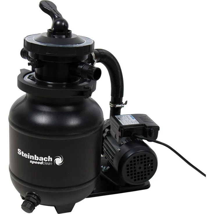 Steinbach Sandfilteranlage, Speed Clean Classic 250N, schwarz, 1 x 1 x 1 cm, 040385
